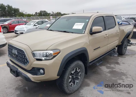 2019 Toyota Tacoma Trd Off Road from USA, damaged, VIN 3TMDZ5BN8KM079432